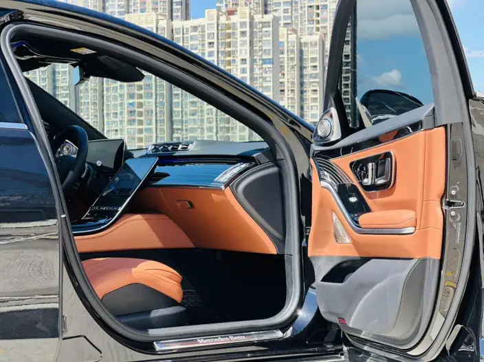 Mercedes-Benz S-Class 2024 Model S 450 L 4MATIC – фото 8
