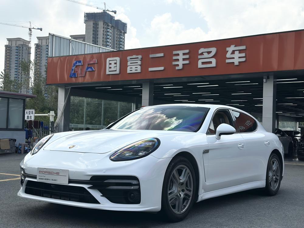 Porsche Panamera 2010 Panamera 4 3.6L – фото 1
