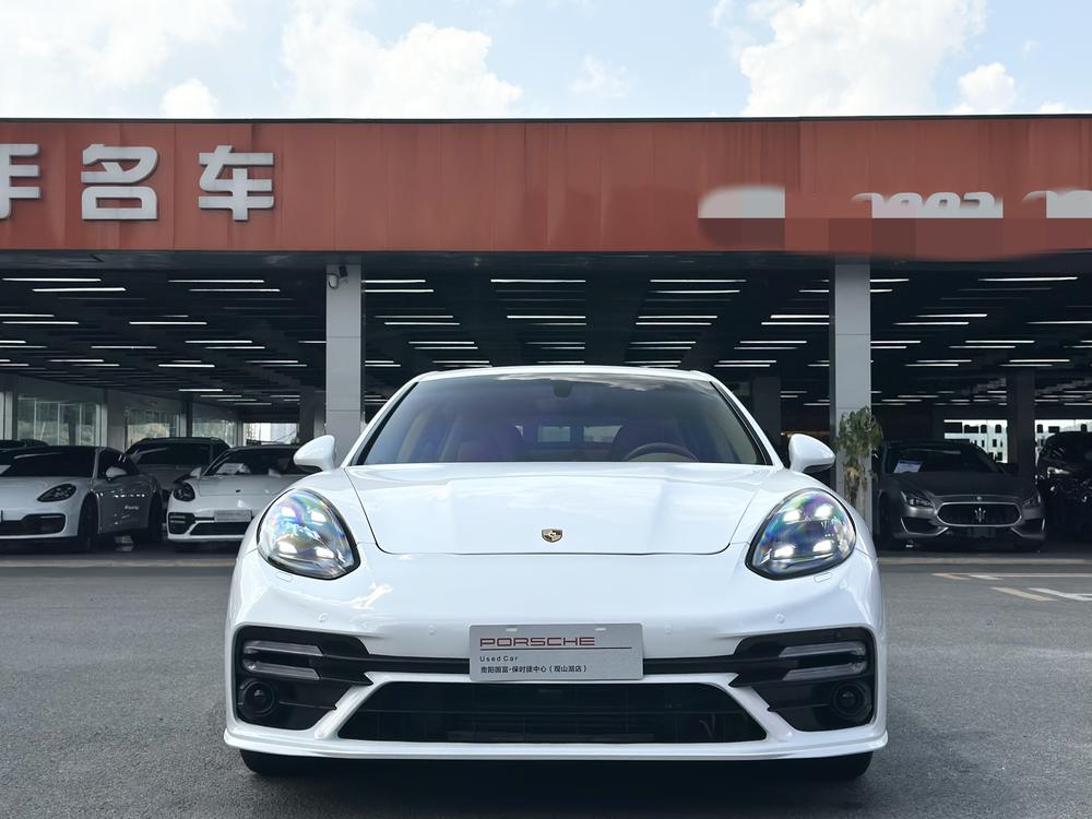 Porsche Panamera 2010 Panamera 4 3.6L – фото 2