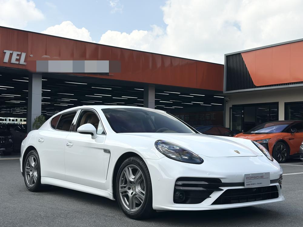 Porsche Panamera 2010 Panamera 4 3.6L – фото 3