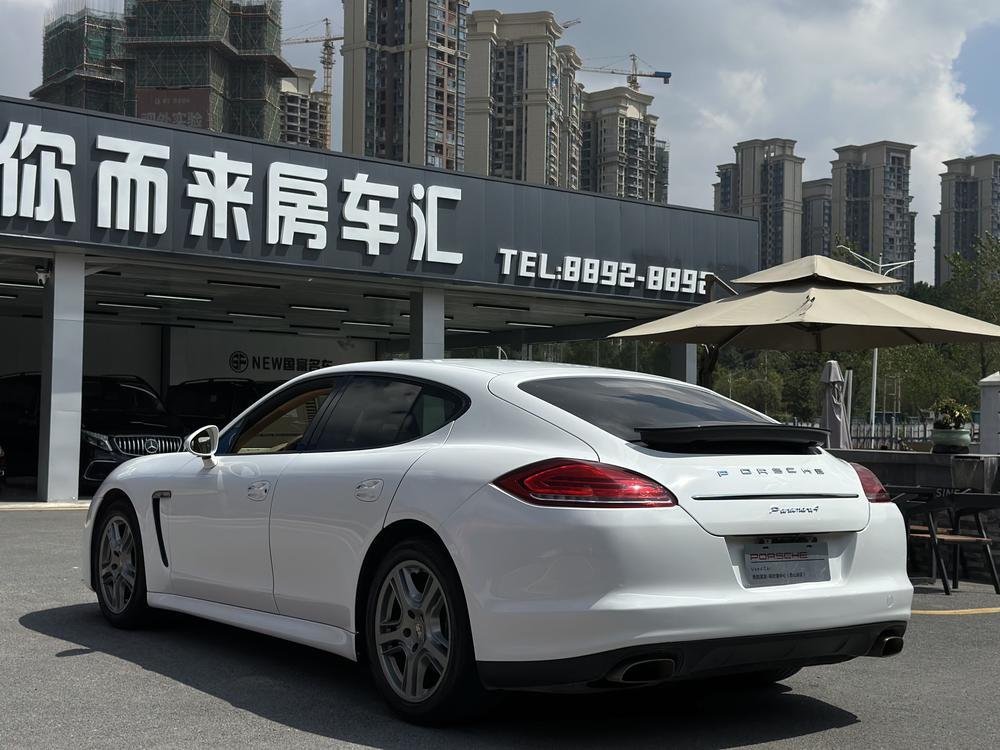Porsche Panamera 2010 Panamera 4 3.6L – фото 4