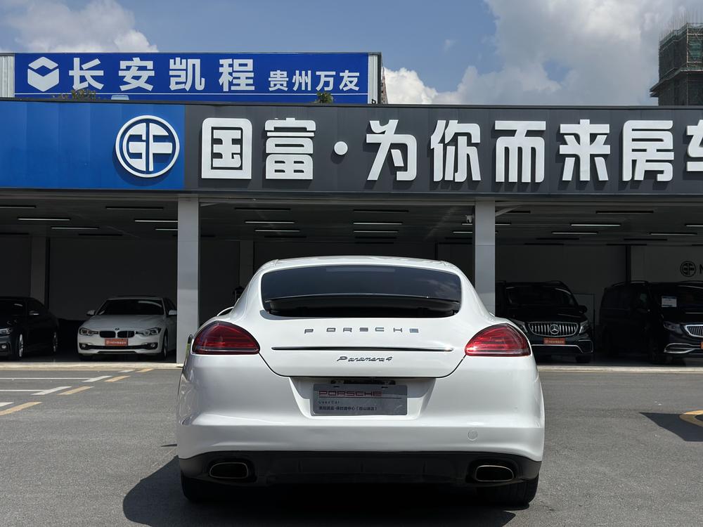 Porsche Panamera 2010 Panamera 4 3.6L – фото 5