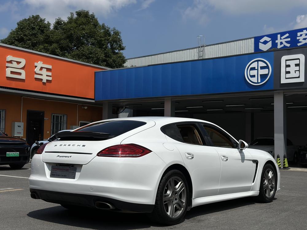Porsche Panamera 2010 Panamera 4 3.6L – фото 6