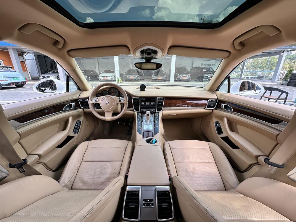 Porsche Panamera 2010 Panamera 4 3.6L – фото 14