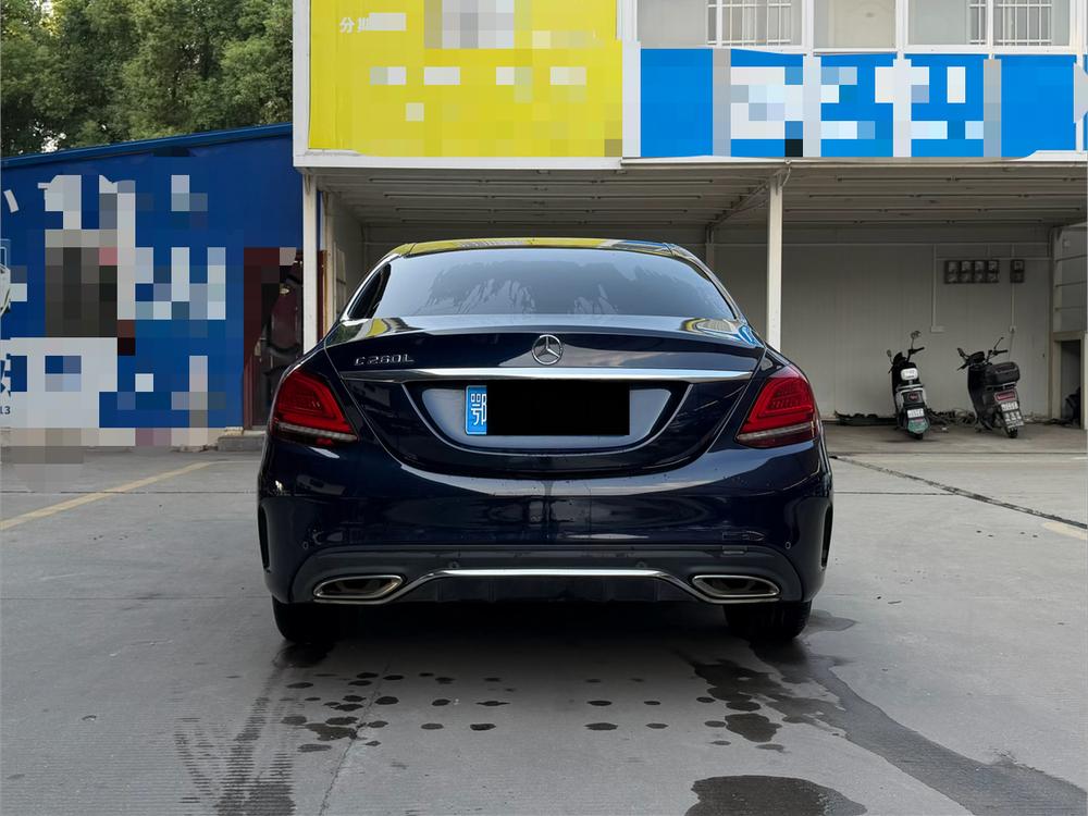 Mercedes-Benz C-Class Модель 2020 года C 200 L Fashion Sports Edition – фото 5