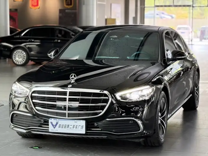 Mercedes-Benz S-Class 2022 Model Facelift S 400 L Luxury Model – фото 1