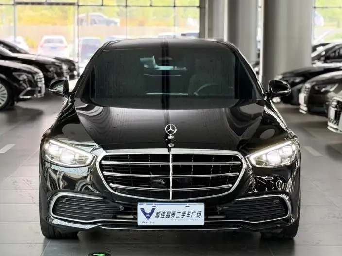 Mercedes-Benz S-Class 2022 Model Facelift S 400 L Luxury Model – фото 2