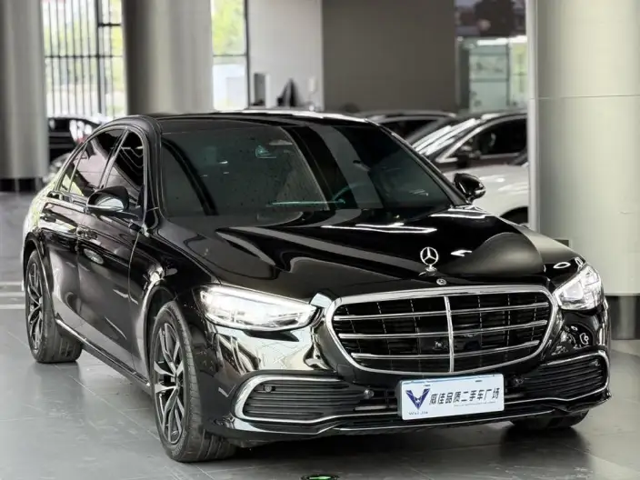 Mercedes-Benz S-Class 2022 Model Facelift S 400 L Luxury Model – фото 3