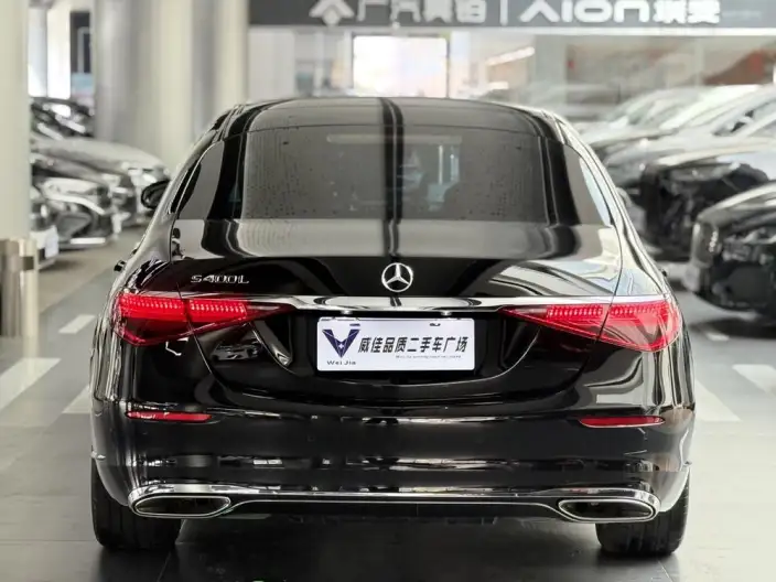 Mercedes-Benz S-Class 2022 Model Facelift S 400 L Luxury Model – фото 4