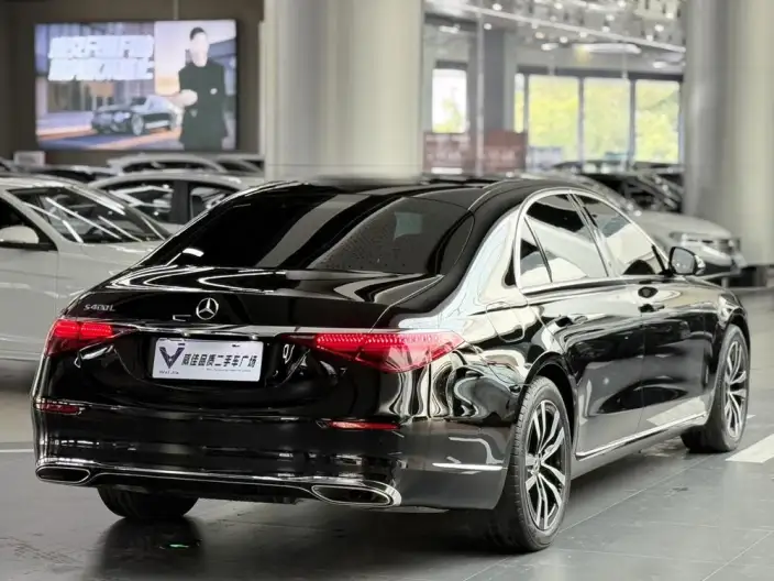 Mercedes-Benz S-Class 2022 Model Facelift S 400 L Luxury Model – фото 5