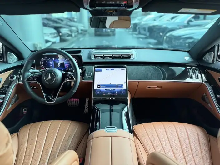 Mercedes-Benz S-Class 2022 Model Facelift S 400 L Luxury Model – фото 6