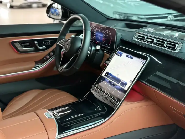 Mercedes-Benz S-Class 2022 Model Facelift S 400 L Luxury Model – фото 7