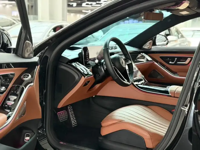 Mercedes-Benz S-Class 2022 Model Facelift S 400 L Luxury Model – фото 8