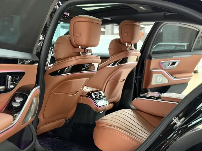 Mercedes-Benz S-Class 2022 Model Facelift S 400 L Luxury Model – фото 9
