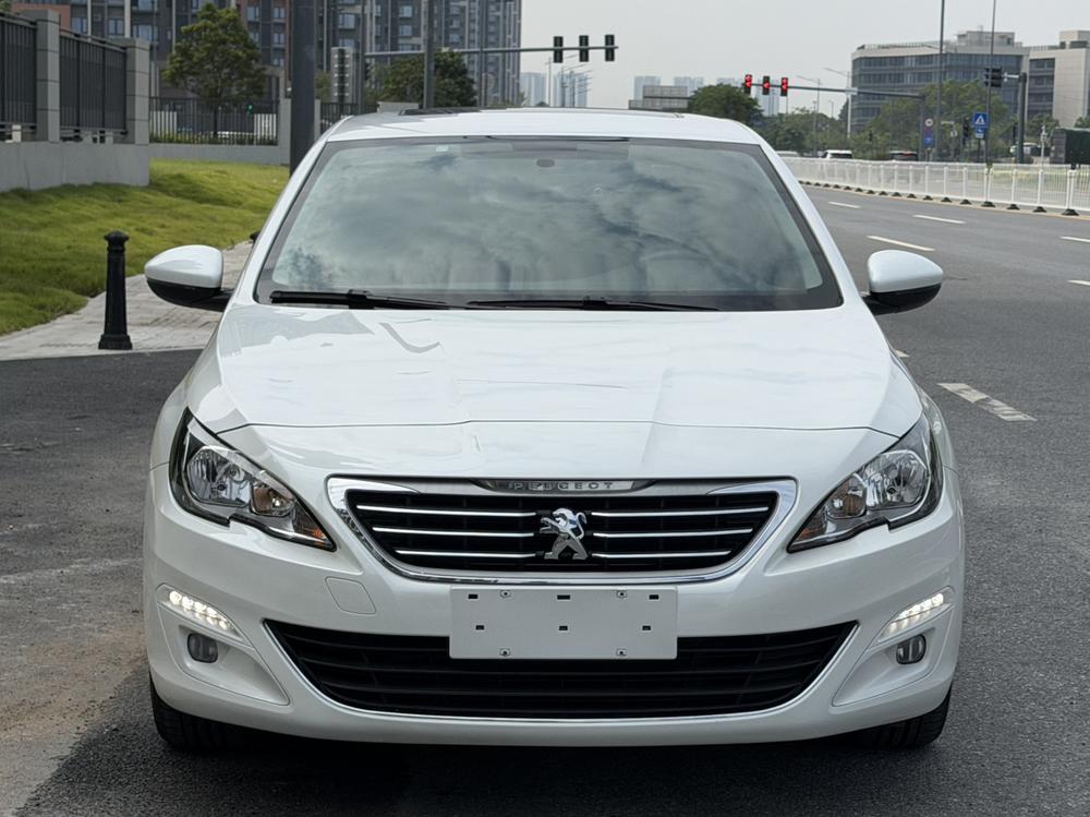 PEUGEOT 408 Модель 2018 года комплектация 350THP автоматическое Deluxe Edition – фото 2