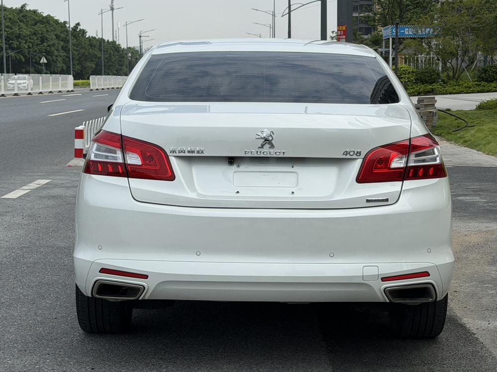 PEUGEOT 408 Модель 2018 года комплектация 350THP автоматическое Deluxe Edition – фото 6
