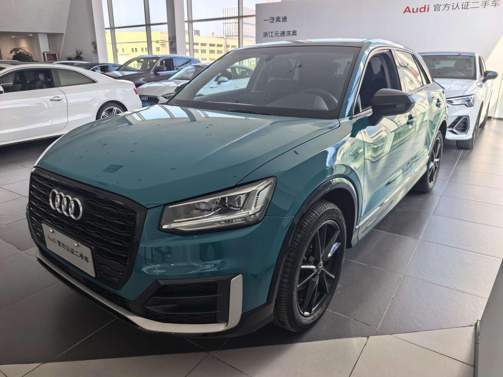 AUDI Q2L Модель 2020 года 35TFSI Enterprising Dynamic – фото 1