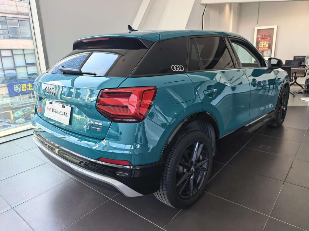 AUDI Q2L Модель 2020 года 35TFSI Enterprising Dynamic – фото 4