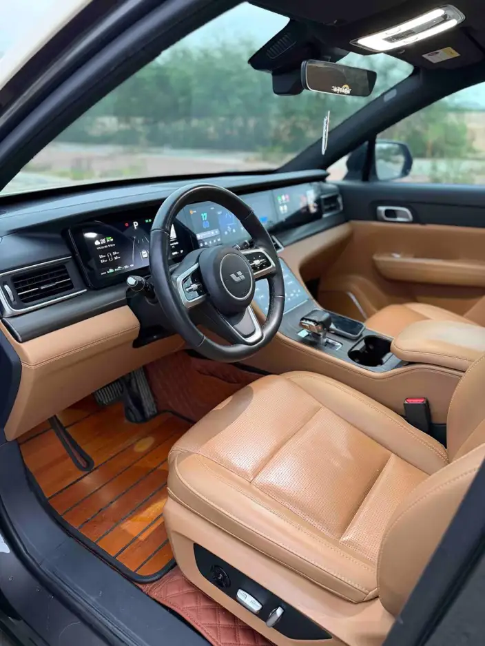 Li Auto ONE 2021 Model Extended Range 6 seat Edition – фото 10