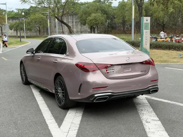 Mercedes-Benz C-Class 2023 Model C 260 L Sports Edition – фото 4