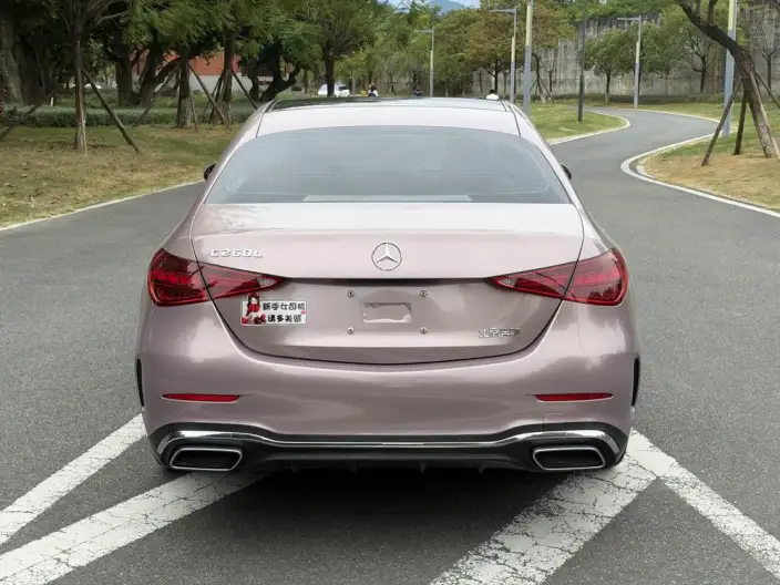 Mercedes-Benz C-Class 2023 Model C 260 L Sports Edition – фото 5