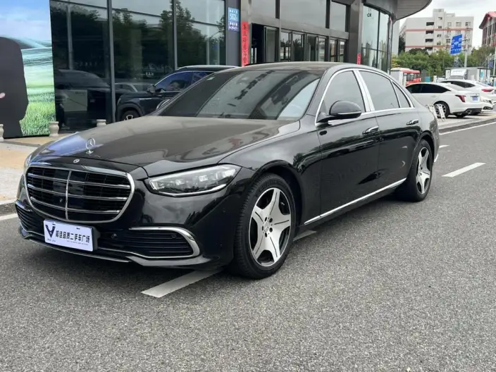 Mercedes-Benz S-Class 2022 Model S 450 L – фото 1