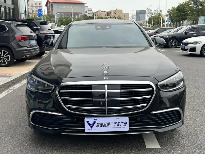 Mercedes-Benz S-Class 2022 Model S 450 L – фото 2