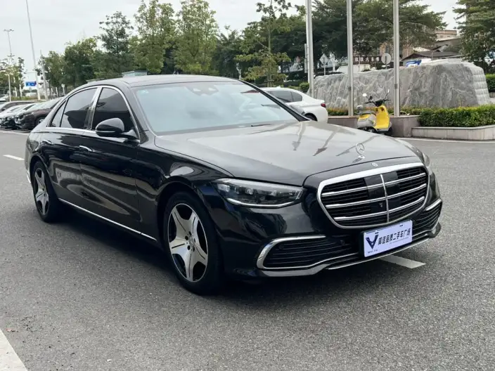 Mercedes-Benz S-Class 2022 Model S 450 L – фото 3