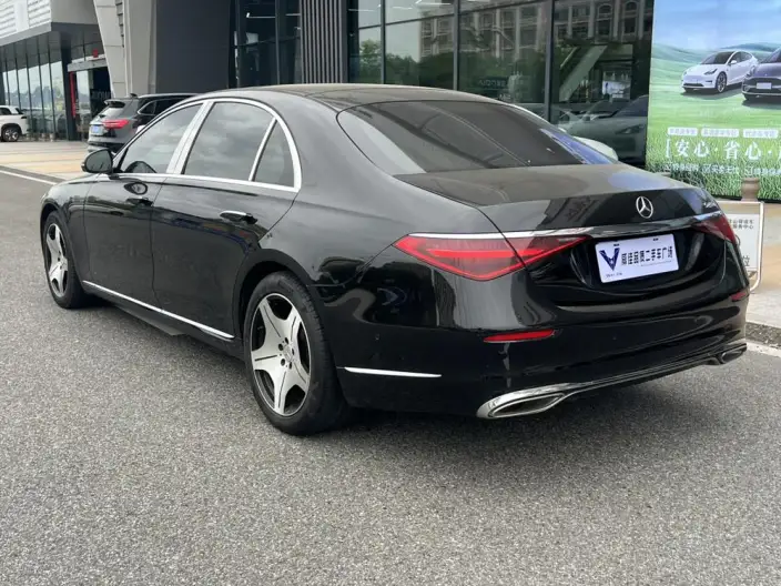 Mercedes-Benz S-Class 2022 Model S 450 L – фото 4