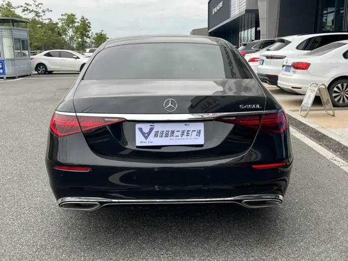 Mercedes-Benz S-Class 2022 Model S 450 L – фото 5