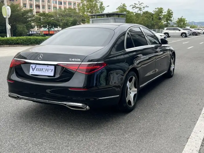 Mercedes-Benz S-Class 2022 Model S 450 L – фото 6