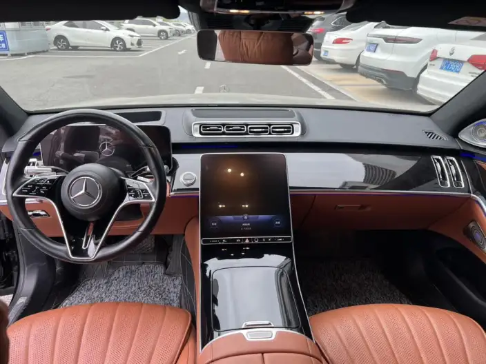 Mercedes-Benz S-Class 2022 Model S 450 L – фото 7