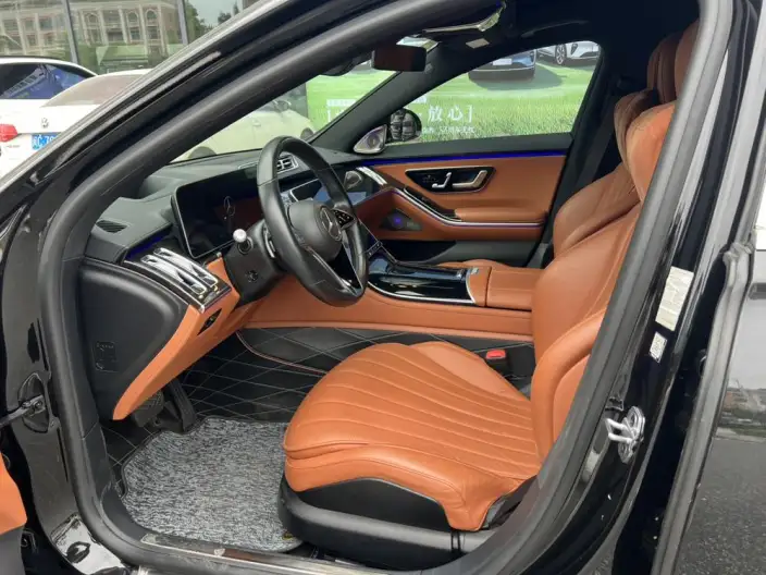 Mercedes-Benz S-Class 2022 Model S 450 L – фото 9
