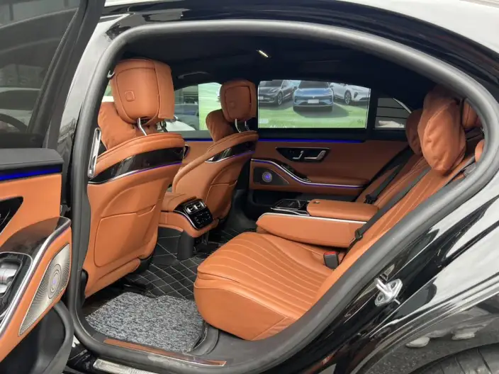 Mercedes-Benz S-Class 2022 Model S 450 L – фото 10
