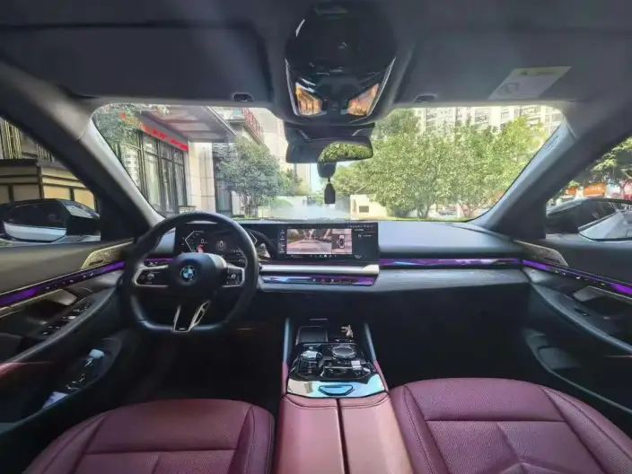 BMW 5 Series 2025 Model 530Li Exclusive Model M Sports Set – фото 7