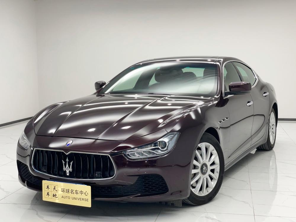 Maserati Ghibli 2014 3.0T Base – фото 1