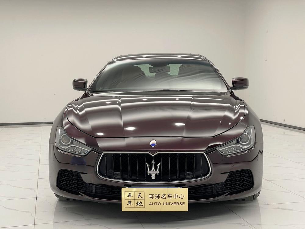 Maserati Ghibli 2014 3.0T Base – фото 2
