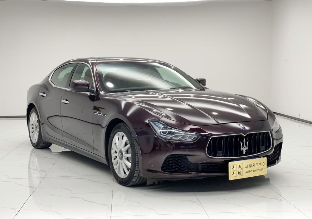 Maserati Ghibli 2014 3.0T Base – фото 3