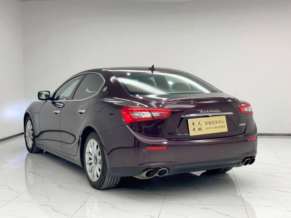 Maserati Ghibli 2014 3.0T Base – фото 4