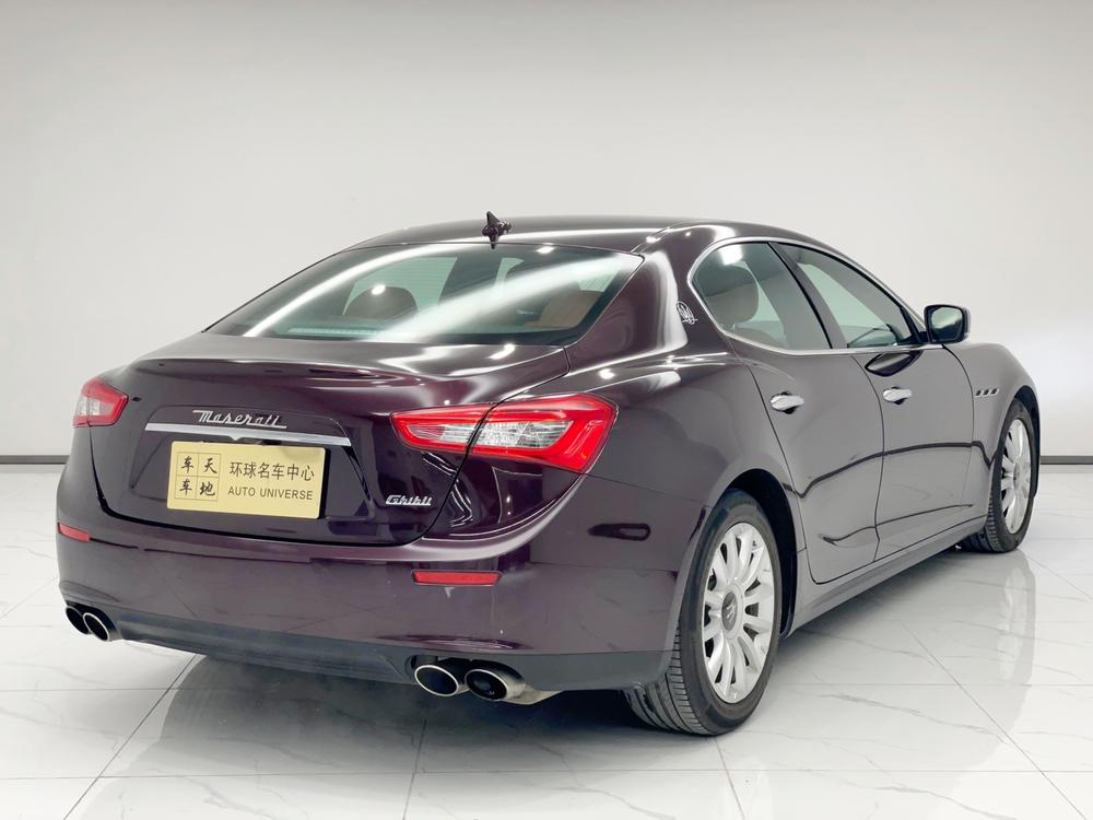 Maserati Ghibli 2014 3.0T Base – фото 5