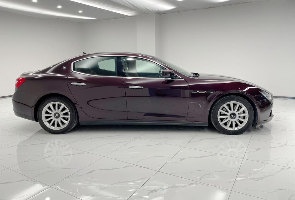 Maserati Ghibli 2014 3.0T Base – фото 6