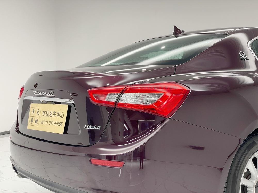 Maserati Ghibli 2014 3.0T Base – фото 10