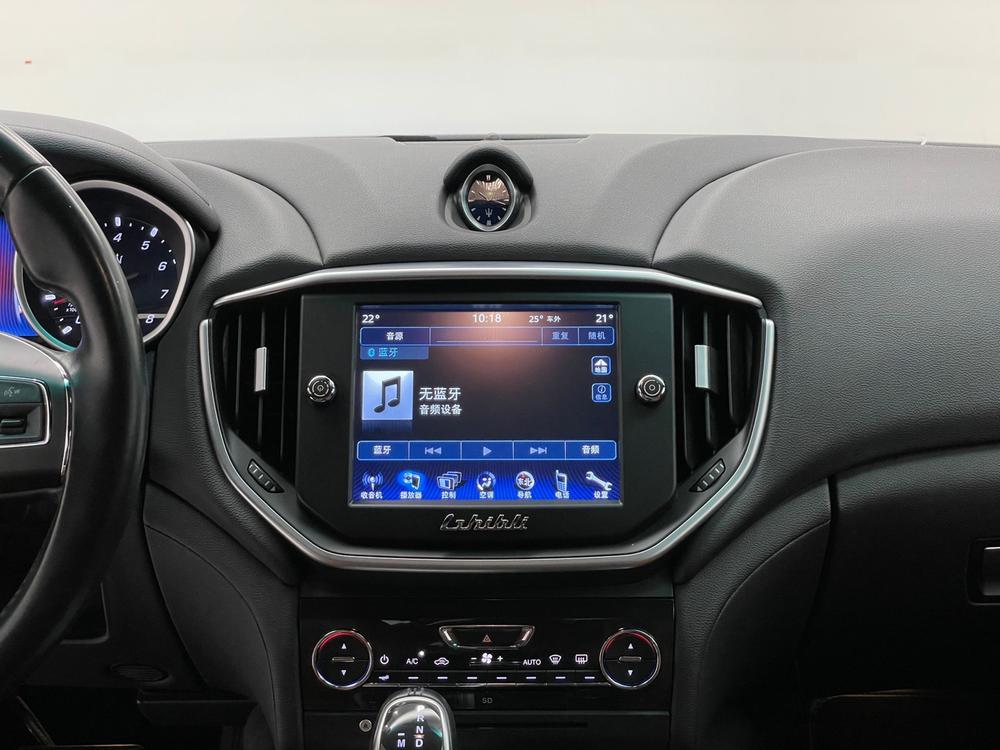 Maserati Ghibli 2014 3.0T Base – фото 13