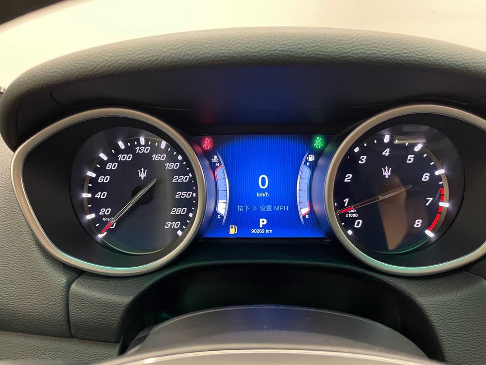 Maserati Ghibli 2014 3.0T Base – фото 14