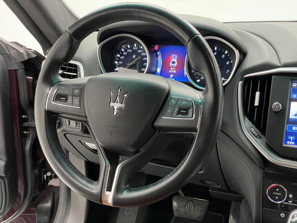 Maserati Ghibli 2014 3.0T Base – фото 15