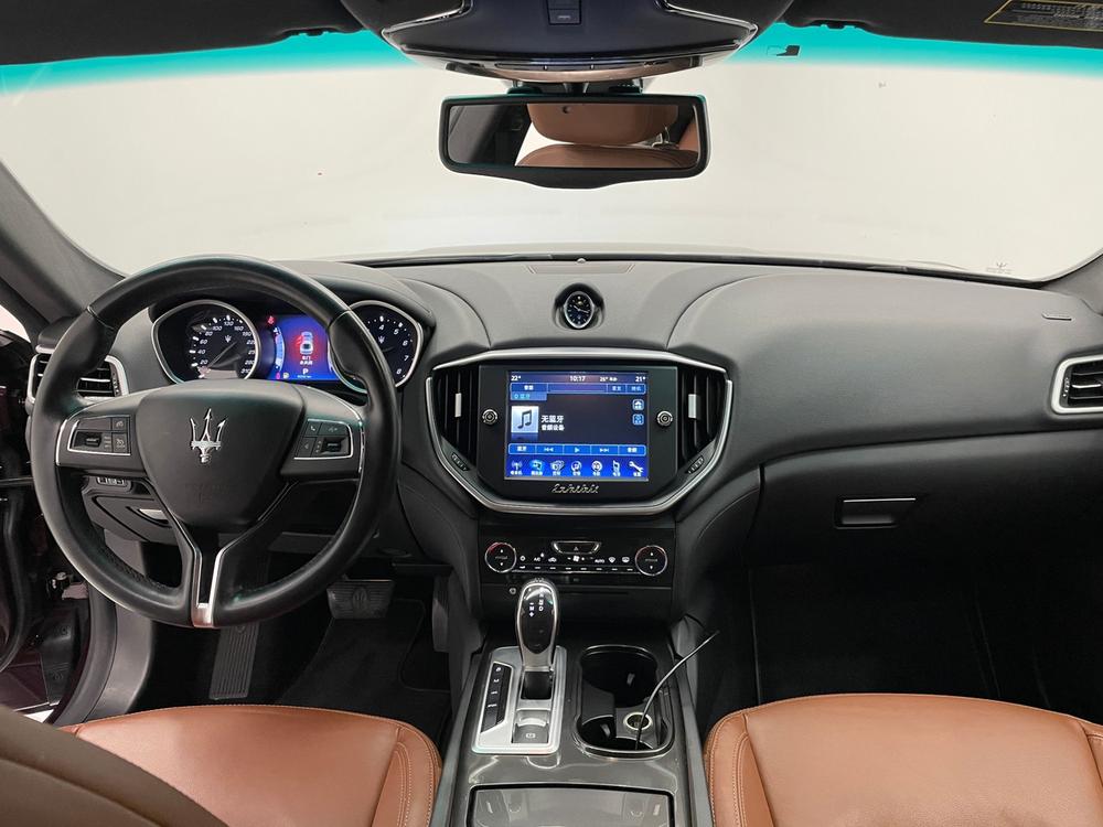Maserati Ghibli 2014 3.0T Base – фото 16