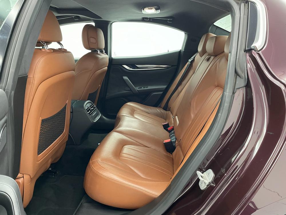 Maserati Ghibli 2014 3.0T Base – фото 21