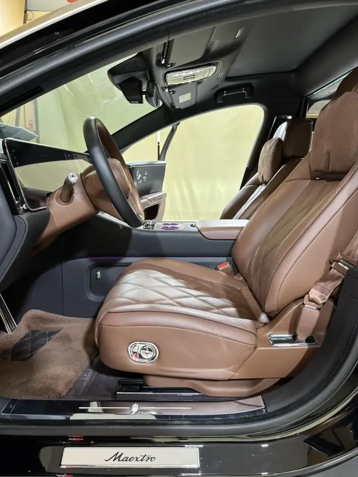 Zunjie S800 2025 Model EV Starlight Executive Edition 4 seat – фото 7