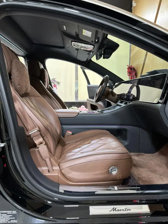 Zunjie S800 2025 Model EV Starlight Executive Edition 4 seat – фото 10