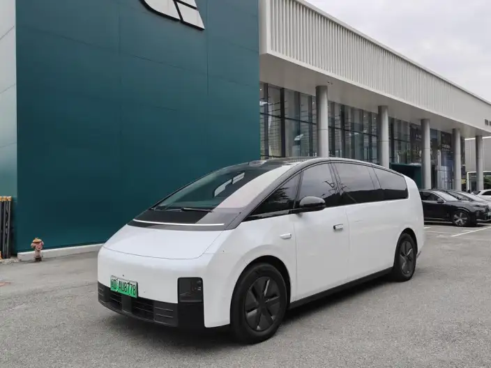 Li Auto MEGA 2025 Model Home Family Special Edition – фото 1